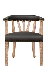 Стул в стиле ретро Tanner Genuine Brown Leather в Краснодаре
