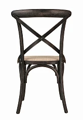 Стул Cross Back Black Brush в Краснодаре