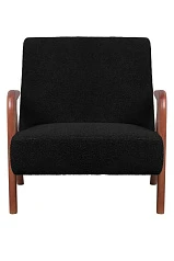 Черное кресло стиль современный Arrow BR V3 в интерьере в Краснодаре