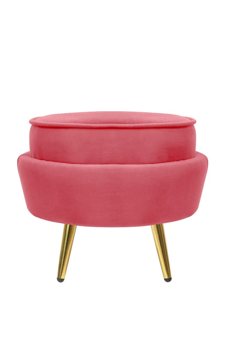 купить красивые Пуф Pearl Adorn Karmin в интернет-магазине в Краснодаре