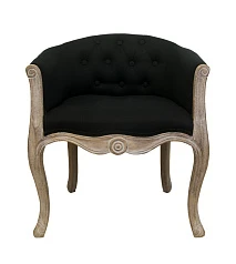 заказать Низкое кресло ретро Kandy Black в интернет-магазине в Краснодаре