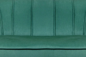 купить стильные Диван ракушка Pearl Triple Green V2 в интернет-магазине в Краснодаре