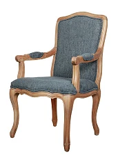 заказать стильные Мягкий стул с подлокотниками Wallis Blue в Краснодаре