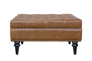 заказать Банкетка Karo Brown leather в Краснодаре