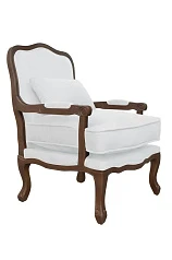 фото Мягкое кресло модерн Nitro Beige V7 в интерьере в Краснодаре