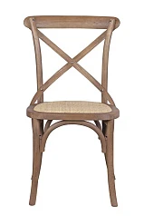 купить стильный Стул Cross Back Brown в Краснодаре