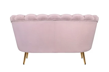 Диван ракушка Pearl Double Pink в интернет-магазине в Краснодаре