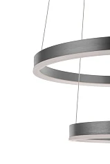 Люстра Orblaze 2 rings 400 black в интернет-магазине в Краснодаре