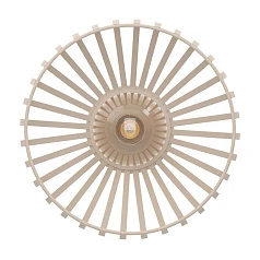 купить 901746 Потолочный светильник MOGANO 3,1X40W(E27), ?280, сталь, песочный в Краснодаре