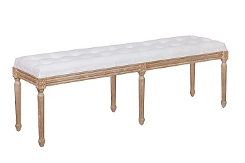 фото Оттоманка Clay White в интерьере в Краснодаре