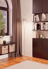 901752 Аккум. торшер сенсорн., димм. MANNERA-L, H1400, 4,3W(LED), IP54, 2400K, 3000K, 4000K, 440lm, алюминий, сталь, песочный/пластик, белый в интернет-магазине в Краснодаре