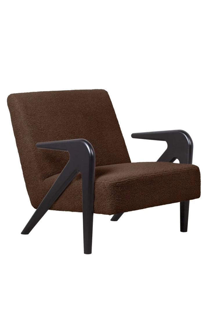купить красивое Кресло современное Arrow BL V4 коричневое в интернет-магазине в Краснодаре