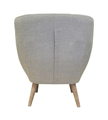 Низкое кресло Fuller Grey в Краснодаре