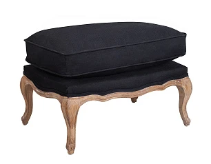 фото Банкетка Nitro Black Ottoman в интерьере в Краснодаре