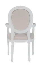 купить Мягкий стул с подлокотниками Diella Beige в Краснодаре