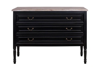 Дизайнерский комод Kaliko Old Oak в интерьере в Краснодаре