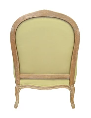 купить красивое Мягкое полукресло с подлокотниками Aldo Green в Краснодаре