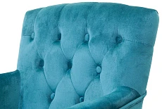 красивое Классическое кресло Deron Blue V2 в Краснодаре