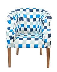 стильное Низкое кресло Laela Cubes в Краснодаре