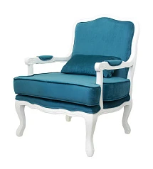 красивое Полукресло модерн Nitro Blue and White на заказ в Краснодаре