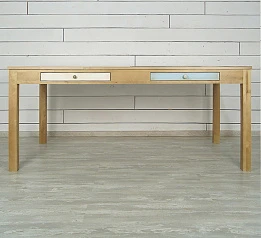 Стол "Aquarelle Birch" светлый арт RE-21ETG/2 в интернет-магазине в Краснодаре