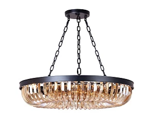 Люстра Terra Black Amber D80 в Краснодаре