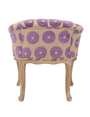 Низкое кресло ретро Kandy Purple на заказ в интернет-магазине в Краснодаре