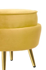 стильные Пуф Pearl Adorn Yellow в Краснодаре