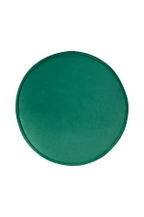 купить Пуф Pearl Adorn Green V2 на черных ножках в Краснодаре