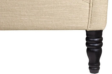 фото Дизайнерский двухместный диван Dalena Beige в Краснодаре