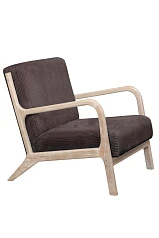 красивое Кресло дизайнерское Cody Сhocolate в Краснодаре