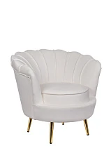 заказать стильное Кресло ракушка Pearl Beige в Краснодаре