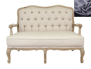 Прямой диван модерн Yareli цвет серый в интернет-магазине в Краснодаре