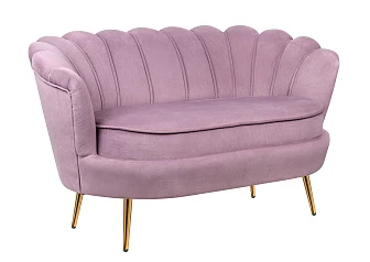 заказать Дизайнерский двухместный диван Pearl Double Pink в Краснодаре