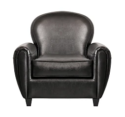 стильные Кожаное кресло Flog Black в Краснодаре