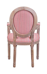 стильный Мягкий стул с подлокотниками Volker Arm Pink Pinstripe на заказ в Краснодаре