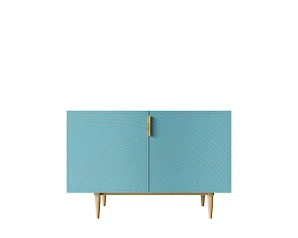Комод с двумя дверками "Line" LN01/GR1/blue в интернет-магазине в Краснодаре