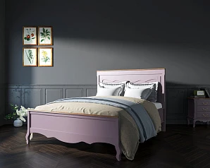 красивые Кровать "Leontina Lavanda" 160x200 арт ST9341/16L на заказ в Краснодаре