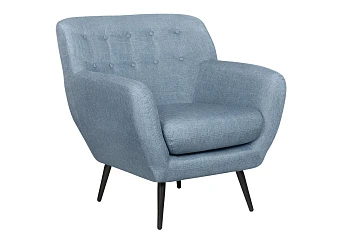 красивые Мягкое кресло Fuller Blue V2 на заказ в Краснодаре