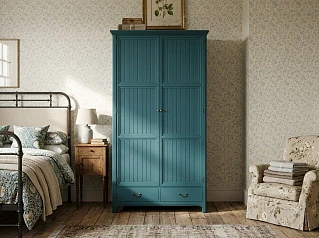 красивый Двухстворчатый шкаф "Оливия (Olivia)"  арт GA2004/5001 в Краснодаре