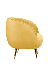 купить красивые Мягкое кресло Benee Yellow в Краснодаре