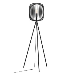 заказать 900522 Торшер ROMAZZINA, 1x40W, E27, H1405, ?325, основание: ?630, сталь, черный в Краснодаре