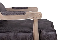 фото Мягкое полукресло с подлокотниками Nitro Brown V2 в Краснодаре