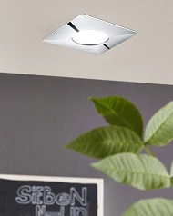 заказать стильные 95798 Светодиодный встраиваемый светильник PINEDA в Краснодаре