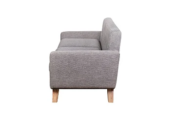 купить красивые Диван скандинавский на ножках Uter серый в интернет-магазине в Краснодаре