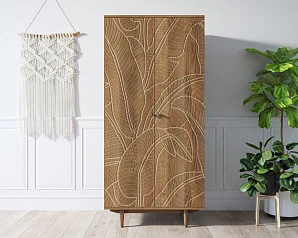 красивый Шкаф "Boho" джангл арт BH11 в интернет-магазине в Краснодаре
