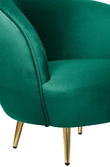 заказать Мягкое кресло Small Benee Green V2 в Краснодаре