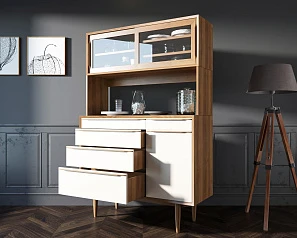 Буфет "Bruni white" арт BR38WH на заказ в Краснодаре