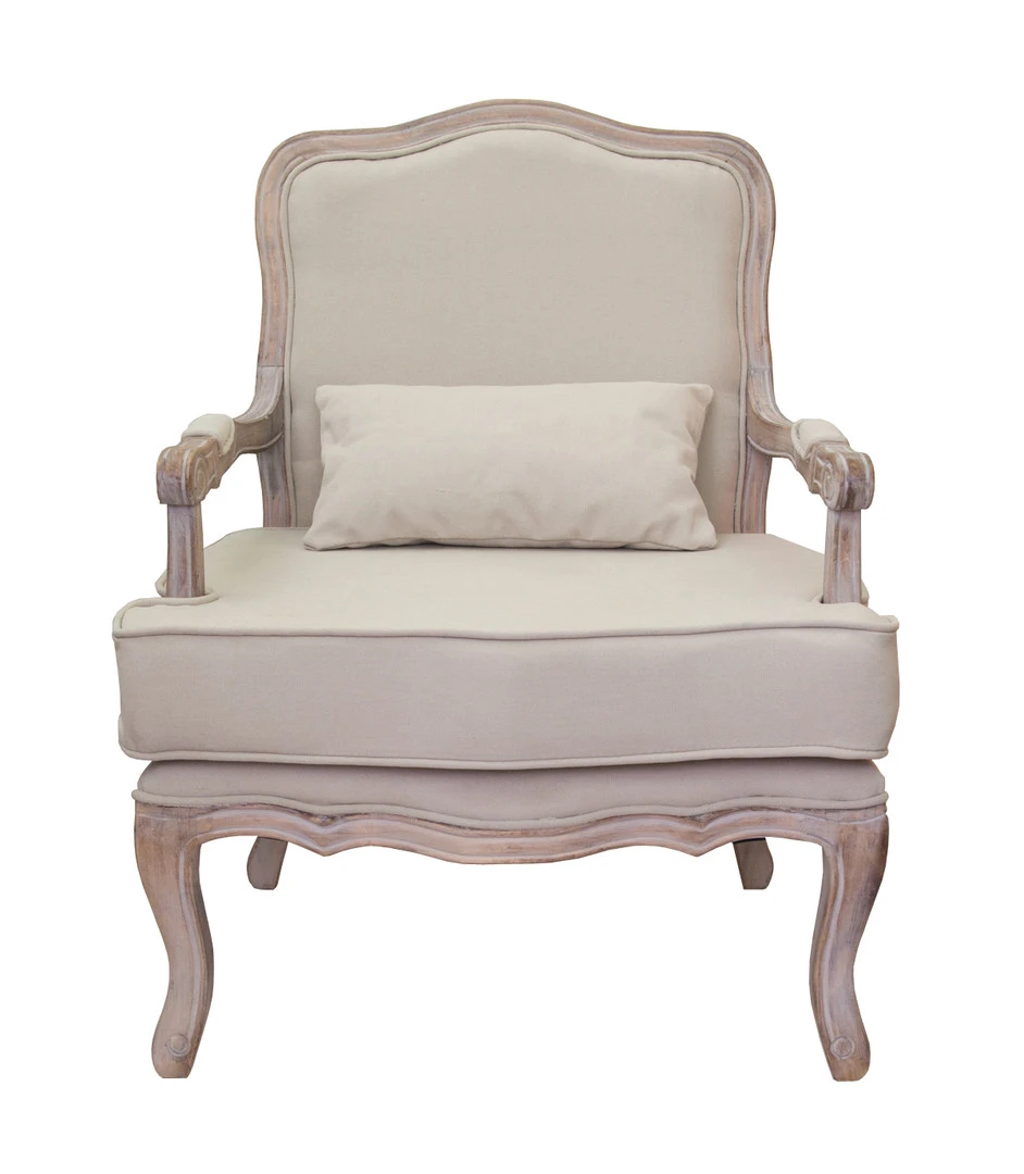 купить красивое Мягкое полукресло с подлокотниками Nitro Beige V2 в интернет-магазине в Краснодаре