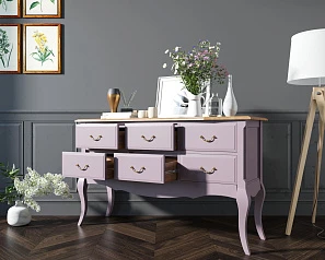 красивые Консоль "Leontina Lavanda" 6 ящиков арт ST9358L в интернет-магазине в Краснодаре